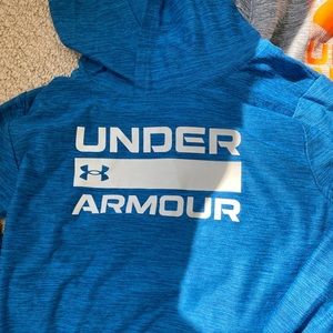 Under Armour Lot Boys Hoodies Youth Large